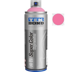 Pintura Spray Expression 400ml/312grs Candy Pink Tekbond